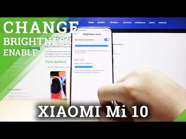 'Video thumbnail for How to Enable Auto Brightness in Xiaomi Mi 10 – Automatic Brightness'