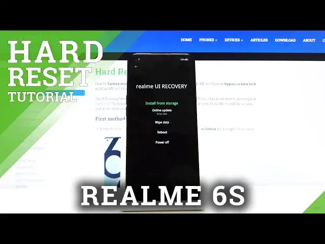 Video thumbnail for How to Hard Reset in REALME 6s – Factory Reset by Recovery Mode