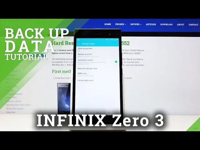 Video thumbnail for How to Create Google Backup in INFINIX Zero 3 – Backup Data