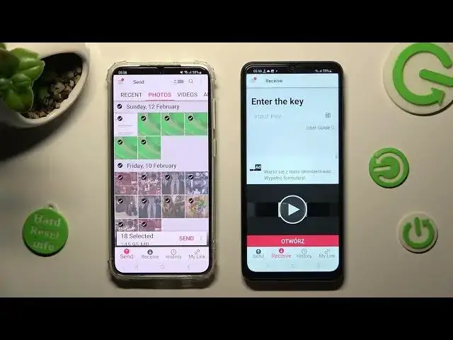 Video thumbnail for How to Transfer Files from SAMSUNG Device to SAMSUNG Galaxy A04s - Use Send Anywhere app