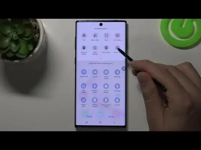 Video thumbnail for How to Adjust Notification Bar Shortcuts on Samsung Galaxy Note 10 – Customize Top Bar
