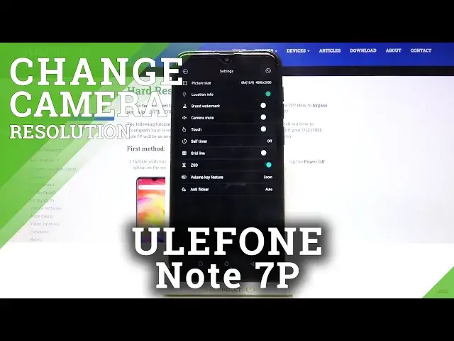Video thumbnail for How to Change Photo Size in ULEFONE Note 7P – Find Photo Settings