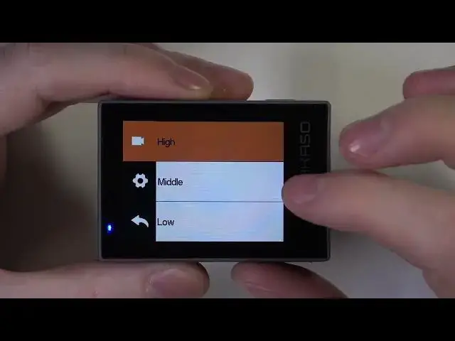 Video thumbnail for AKASO BRAVE 4 PRO How To Adjust Sharpness