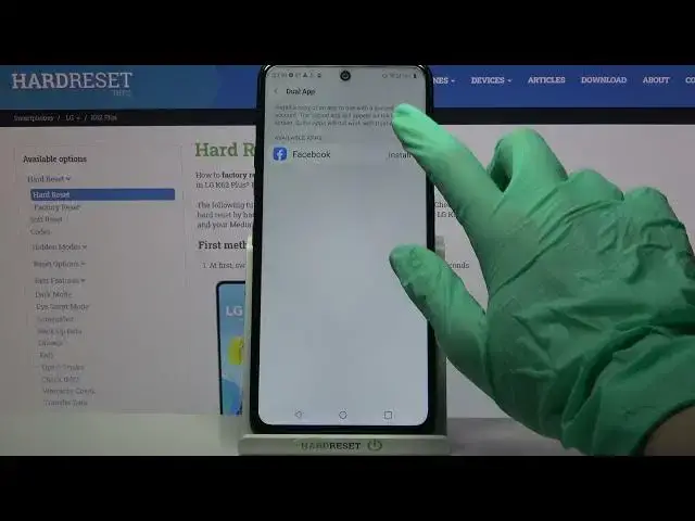 Video thumbnail for How to Clone Apps in LG K62 Plus – Duplicate Applications