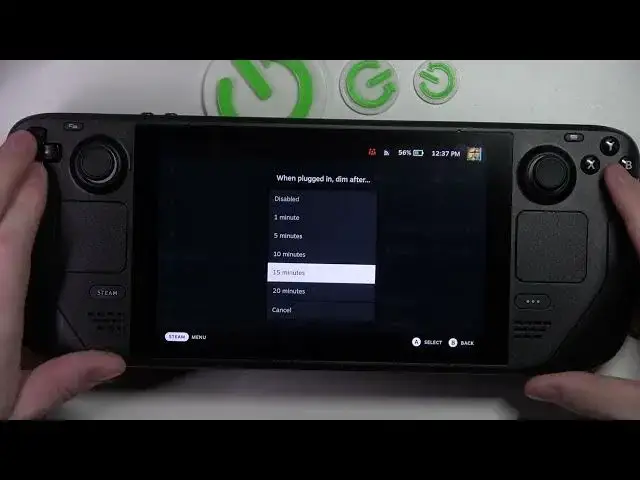Video thumbnail for Steam Deck - How To Change Time Before Display Dim