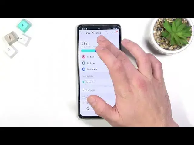 'Video thumbnail for How to Check Number of Apps Opened Each Day on SAMSUNG Galaxy A52'