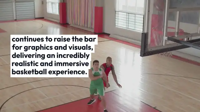 Video thumbnail for NBA 2K24 Graphics and Visuals