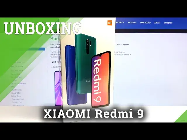 Video thumbnail for First Impression of XIAOMI Redmi 9 – Overview / Unboxing