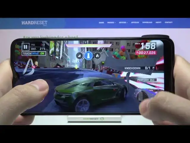 Video thumbnail for Asphalt 9 Gameplay on EssentielB HeYou 60 – Efficiency Test