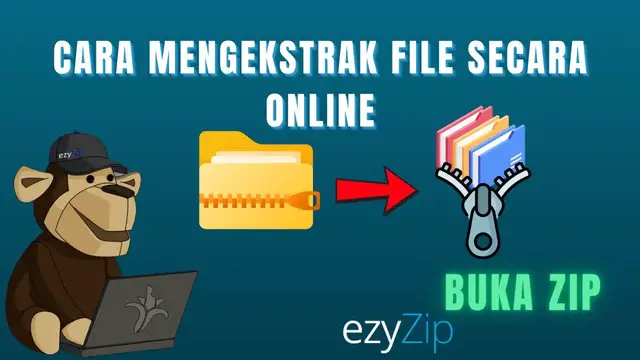 Video thumbnail for 📦 Cara Mengekstrak File ZIP Online Gratis | Tanpa Instalasi Perangkat Lunak
