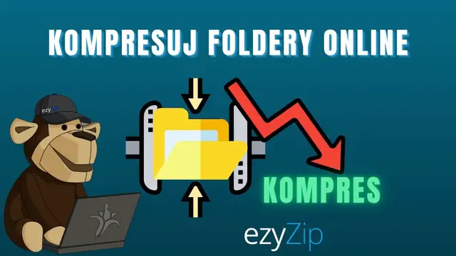 Video thumbnail for 📁 Jak kompresować foldery online za darmo | Bez instalacji oprogramowania