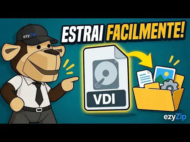 Video thumbnail for 📀 Come estrarre file VDI online gratis | Nessuna installazione di programmi richiesta