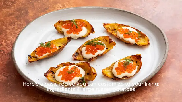 Video thumbnail for Potato skins recipe