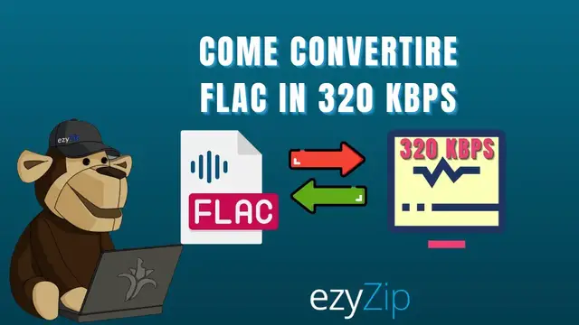 Video thumbnail for 🎵 Come Convertire Flac in 320kbps Gratis Online | Nessuna Installazione Software Richiesta