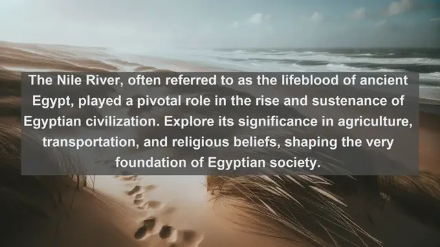 Video thumbnail for Journey Through Time: Exploring Egypt's Top 10 Historic Rivers