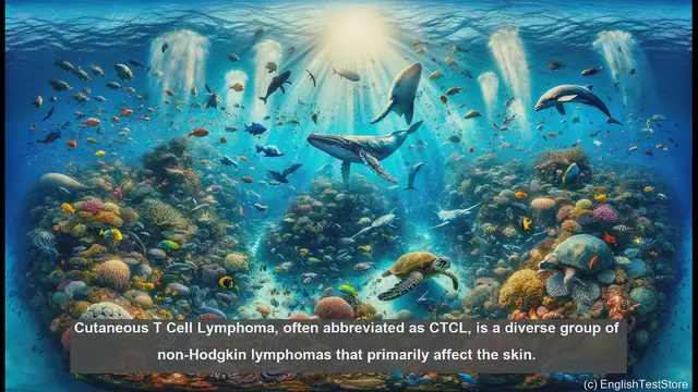 Video thumbnail for Cutaneous T cell lymphoma in biology