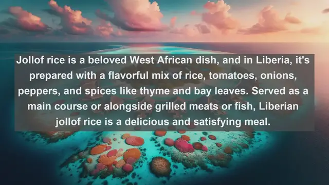 Video thumbnail for Flavorful Liberia: Top 10 Delicious Foods to Try in Liberia