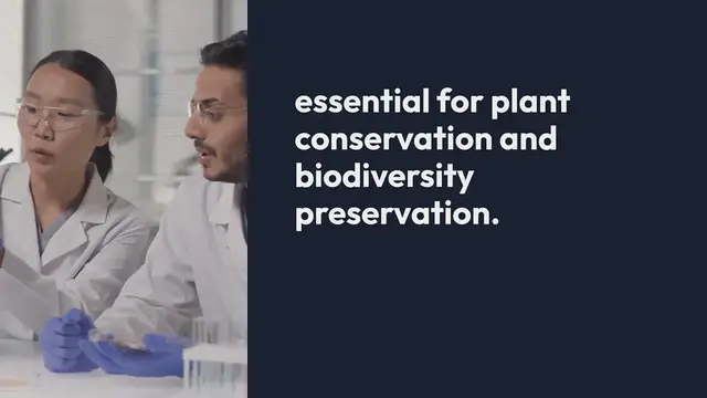 Video thumbnail for The Role Of Botanical Gardens In Seed Banks