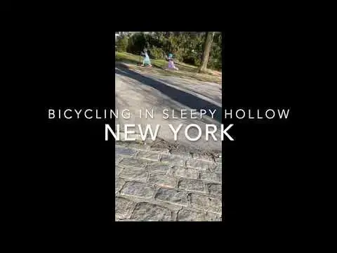 Video thumbnail for Bicycling in Sleepy Hollow