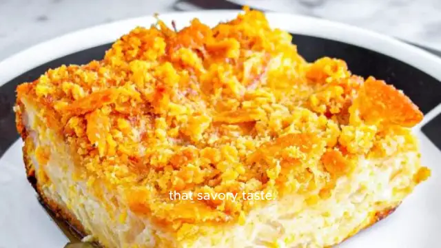 Video thumbnail for Southern Sweet Onion Casserole
