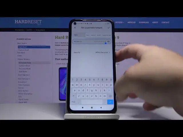 Video thumbnail for How to Activate Portable Hotspot in XIAOMI Redmi Note 9 – Enable Wi-Fi Sharing