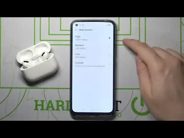 Video thumbnail for How to Change Video Quality in Screen Recorder of REALME 8 – Screen Recording Settings