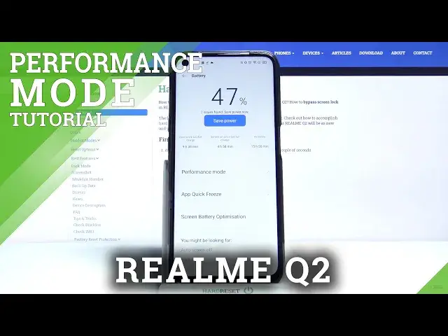'Video thumbnail for How to Activate High-Performance Mode in REALME Q2 – Maximize Display'