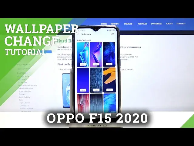 Video thumbnail for How to Change Wallpaper on OPPO F15 2020 – Find Wallpaper Options