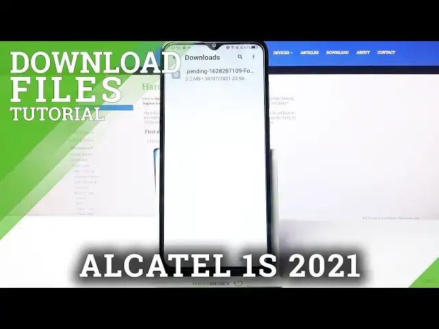 Video thumbnail for ALCATEL 1S 2021 and Downloads Searching - Downloaded Files Location