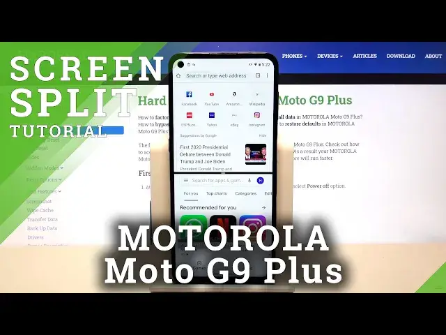'Video thumbnail for Split Screen on MOTOROLA Moto G9 Plus – Dual Screen Feature'