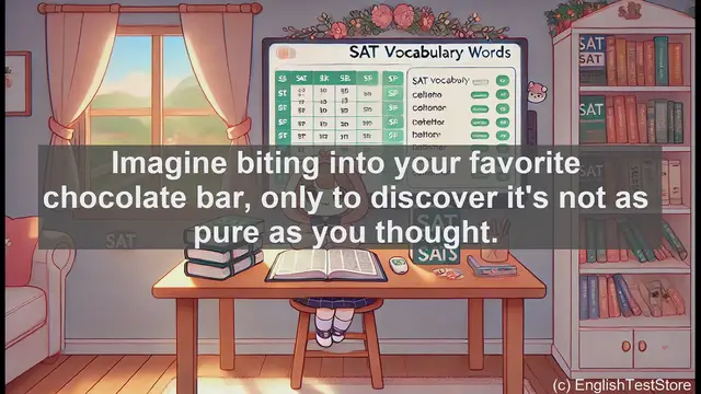 Video thumbnail for 5000 Must Know SAT Vocabulary - SAT Vocabulary: Understanding 'Adulterant'