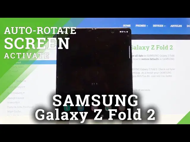 'Video thumbnail for Rotate Screen Automatically on SAMSUNG Galaxy Z Fold 2 – Turn Screen'