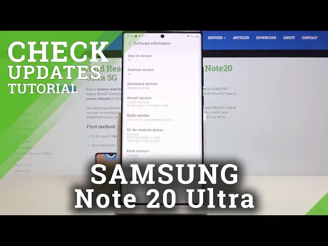 Video thumbnail for How to Update System in  SAMSUNG Galaxy Note 20 Ultra – Auto Update Settings