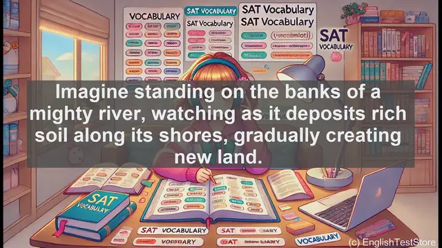 Video thumbnail for 5000 Must Know SAT Vocabulary - Alluvion: The Natural Process of Land Formation by Water