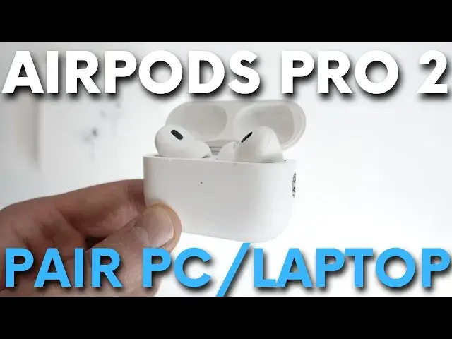 Video thumbnail for How to Pair AirPods Pro 2 with Laptop - Connect AirPods Pro 2 (2022) with Windows PC