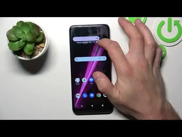 'Video thumbnail for T-MOBILE Revvl 6 5G - How To Change Display Brightness Level'