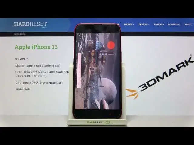 Video thumbnail for Apple iPhone 13 - 3DMark Sling Shot Extreme Benchmark TEST