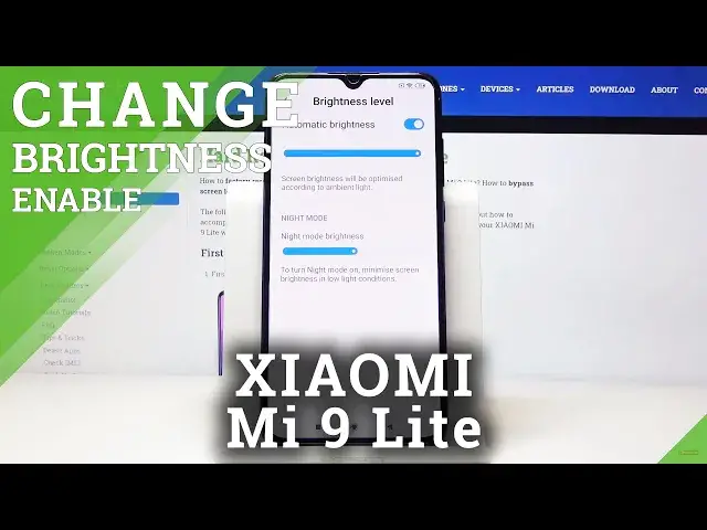 'Video thumbnail for How to Enable Auto Brightness in Xiaomi Mi 9 Lite – Adjust Screen Brightness'