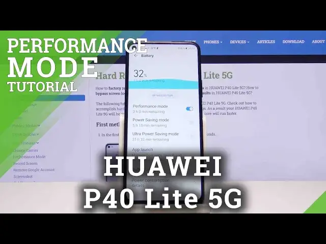 'Video thumbnail for How to Enable High Performance Mode in Huawei P40 Lite 5G – Activate Performance Mode'