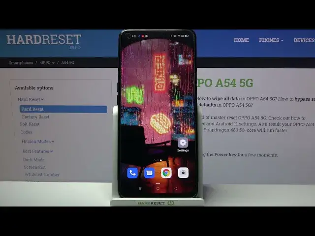 'Video thumbnail for How to Find Device Specs in Oppo A54 5G - Check Phone Specifications'
