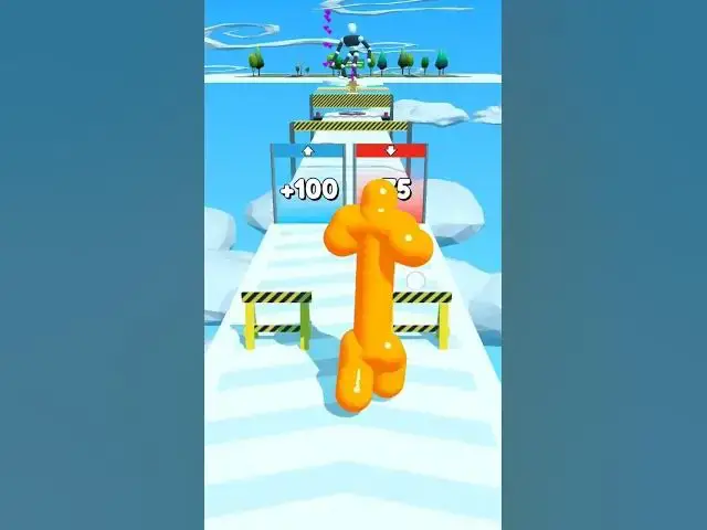 Video thumbnail for kid fun game #tallmanrun