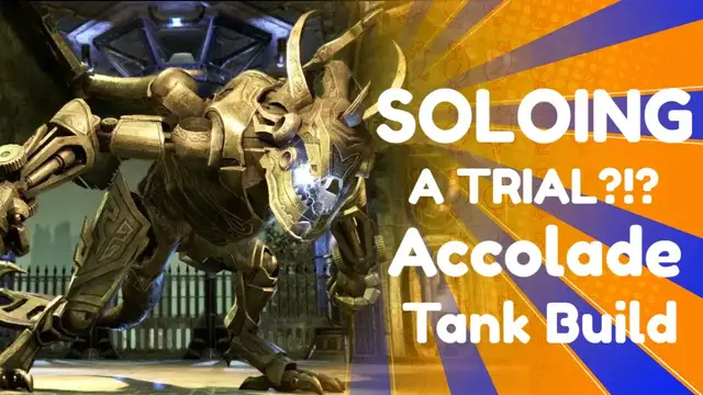 Video thumbnail for Soloing A Trial!?! | Accolade Tank Build | Elder Scrolls Online