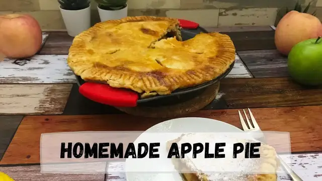 Video thumbnail for Homemade Apple Pie Recipe | Happy Tummy Recipes