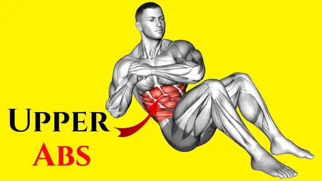 Video thumbnail for Simple Yet Effective UPPER ABS WORKOUTS & EXERCISES  At Home
