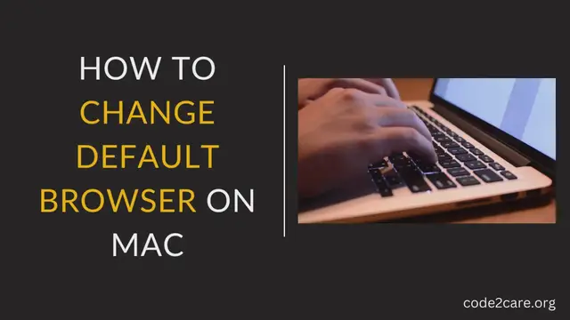 Video thumbnail for How to change Default Browser on Mac