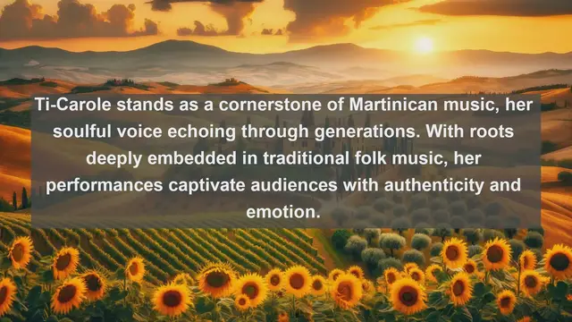 Video thumbnail for Top 10 famous singers in Martinique