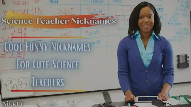 Video thumbnail for Science Teacher Nicknames | Awesome Nicknames For Science Teachers