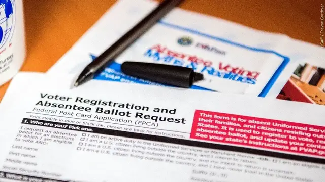 'Video thumbnail for Absentee Ballot Deadline'