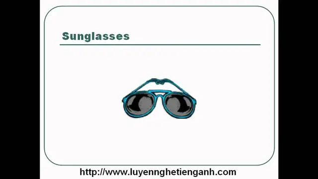 Video thumbnail for Learn English Vocabulary Through Pictures - Topic - Clothing Lesson 03