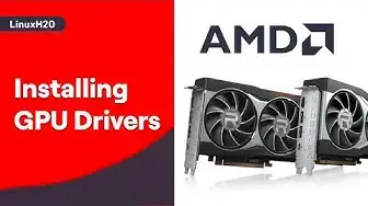 Video thumbnail for Installing AMD Radeon GPU mesa drivers on Ubuntu